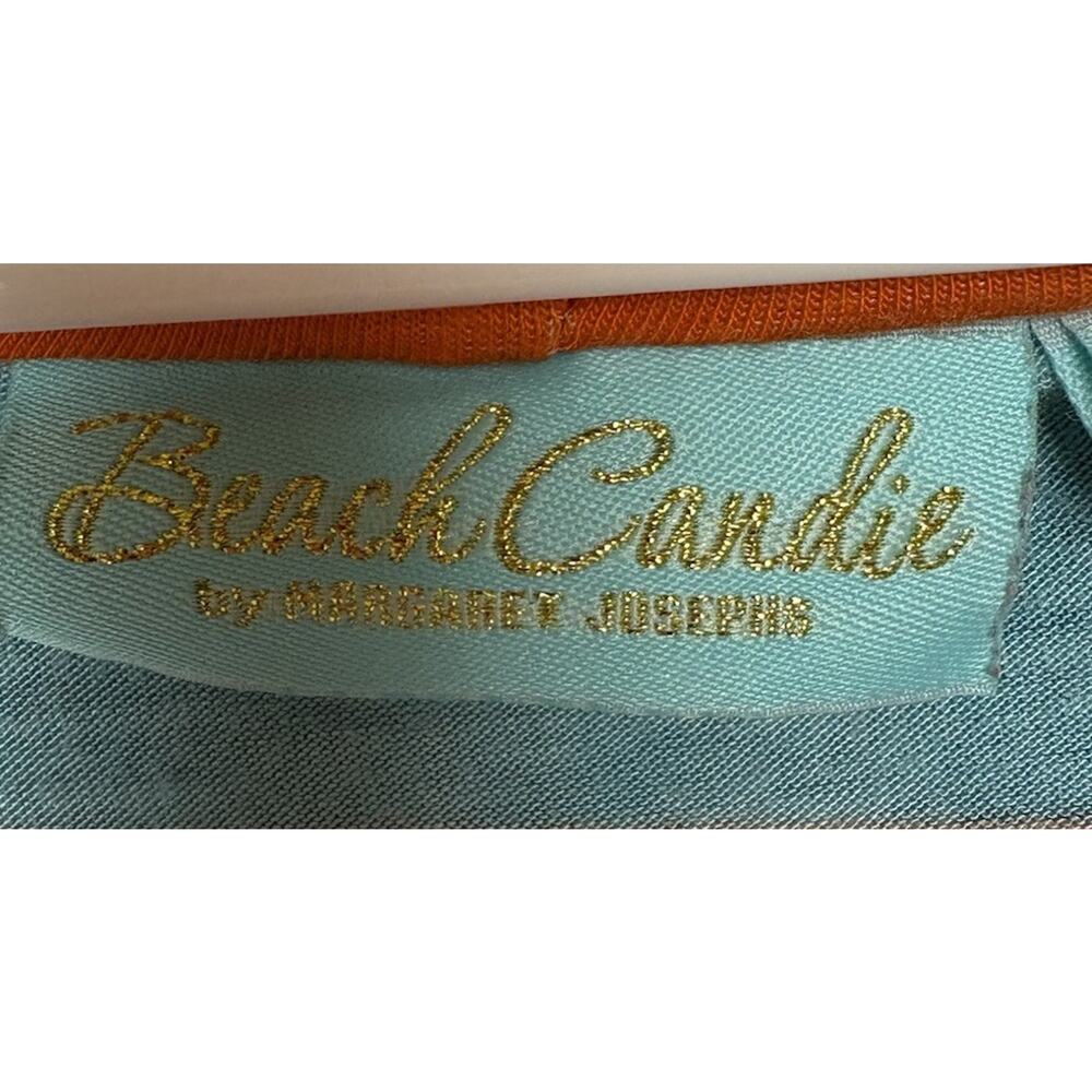 Beach Candie Long Sleeve Shirt Made By Margery Josephs Sz Xl - Picture 7 of 7